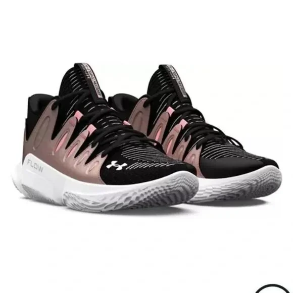 NWT Under Armour Women's Flow Breakthru 4 Basketball Shoes - Picture 3 of 5